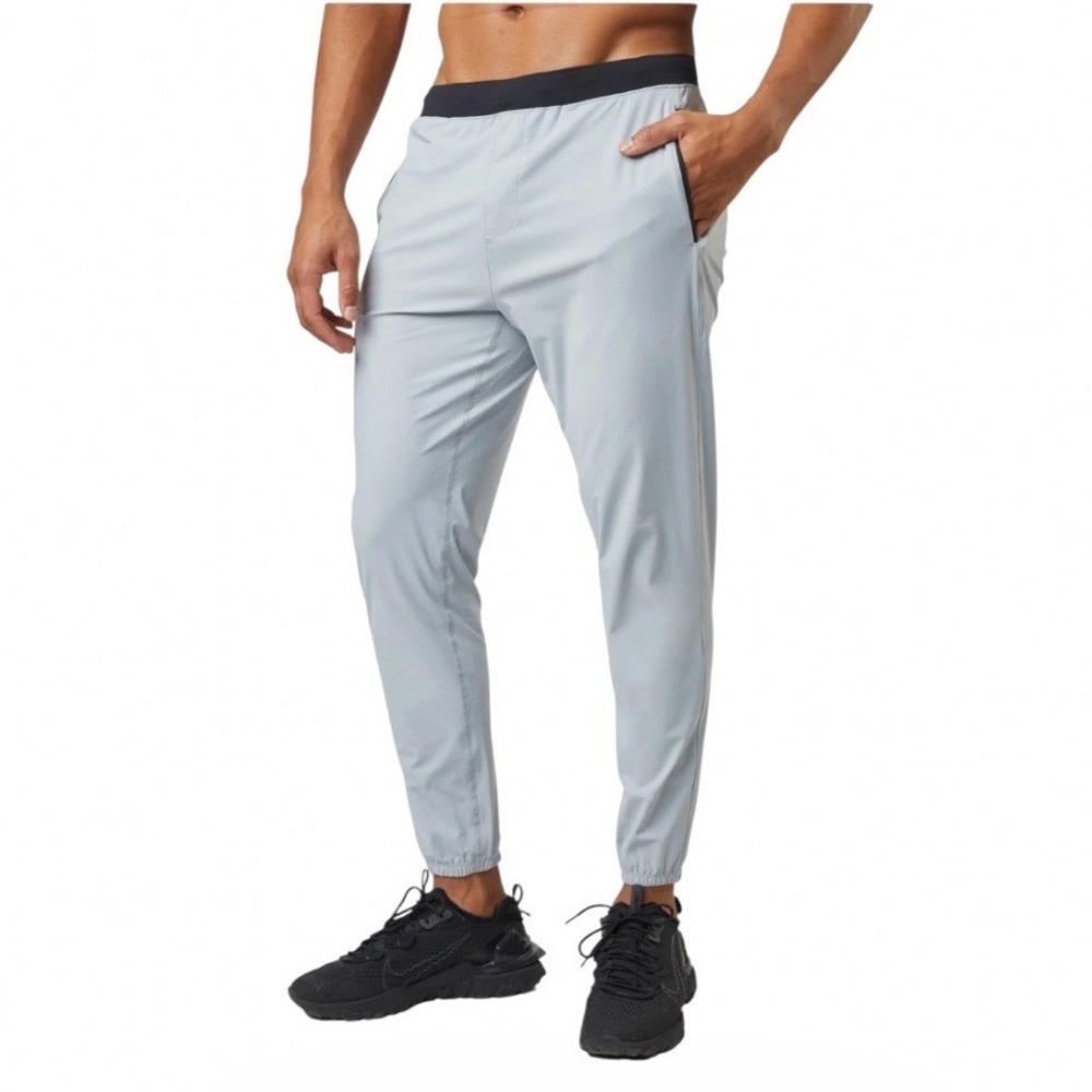 Rhone Commuter jogger Pants Mens Medium Gray Athletic Stretch Performance Travel